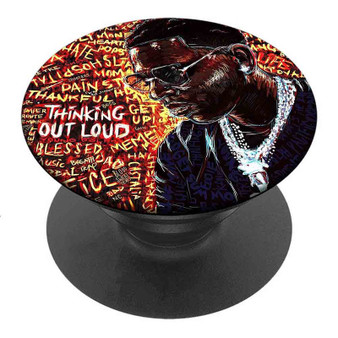 Pastele Best While U Here Young Dolph Custom Personalized PopSockets Phone Grip Holder Pop Up Phone Stand