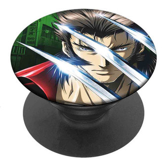 Pastele Best Wolverine Anime Series Custom Personalized PopSockets Phone Grip Holder Pop Up Phone Stand