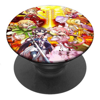 Pastele Best Yuki Yuna is a Hero 3 Custom Personalized PopSockets Phone Grip Holder Pop Up Phone Stand