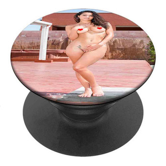 Pastele Best Abby Lee Brazil Custom Personalized PopSockets Phone Grip Holder Pop Up Phone Stand