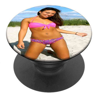Pastele Best Allie Dimeco Custom Personalized PopSockets Phone Grip Holder Pop Up Phone Stand