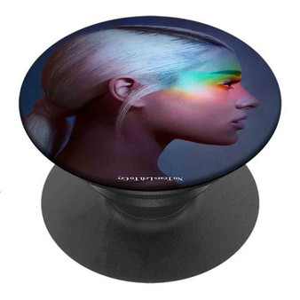 Pastele Best Ariana Grande No Tears Left To Cry Custom Personalized PopSockets Phone Grip Holder Pop Up Phone Stand
