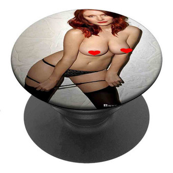 Pastele Best Bryce Dallas Howard Custom Personalized PopSockets Phone Grip Holder Pop Up Phone Stand