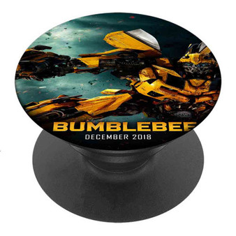 Pastele Best Bumblebee The Movie Transformers Custom Personalized PopSockets Phone Grip Holder Pop Up Phone Stand