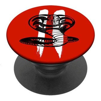 Pastele Cobra Kai Phone Click-On Grip Custom Pop Up Stand Holder