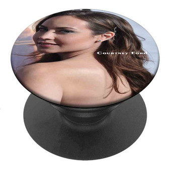 Pastele Best Courtney Ford Custom Personalized PopSockets Phone Grip Holder Pop Up Phone Stand