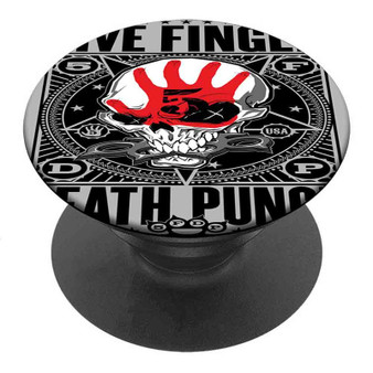 Pastele Best Five Finger Death Punch Custom Personalized PopSockets Phone Grip Holder Pop Up Phone Stand