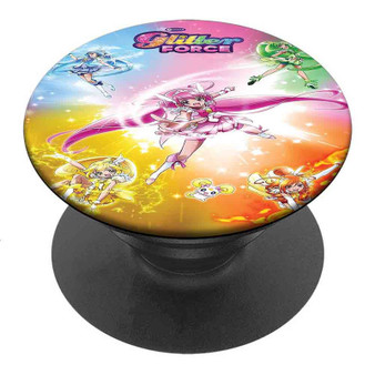 Pastele Best Glitter Force Custom Personalized PopSockets Phone Grip Holder Pop Up Phone Stand