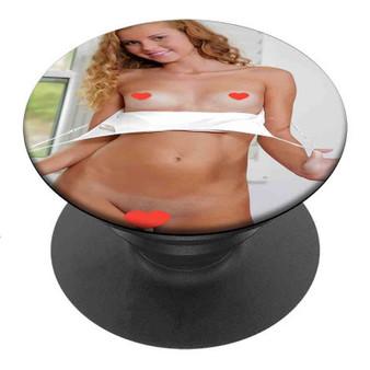 Pastele Best Jessie Rodgers Custom Personalized PopSockets Phone Grip Holder Pop Up Phone Stand
