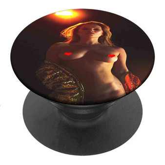 Pastele Best Kate Moss New Custom Personalized PopSockets Phone Grip Holder Pop Up Phone Stand
