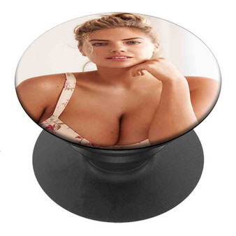 Pastele Best Kate Upton Sexy Custom Personalized PopSockets Phone Grip Holder Pop Up Phone Stand