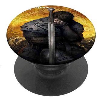 Pastele Best Kingdom Come Deliverance Custom Personalized PopSockets Phone Grip Holder Pop Up Phone Stand