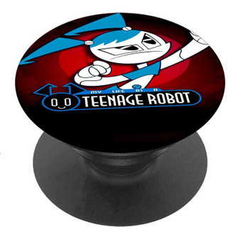 Pastele Best My Life as a Teenage Robot Custom Personalized PopSockets Phone Grip Holder Pop Up Phone Stand