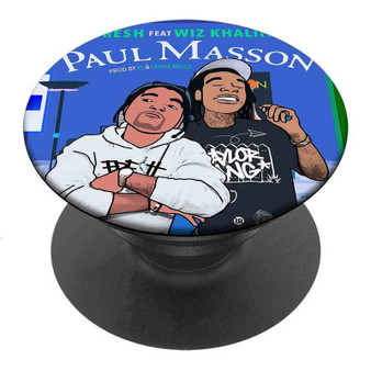 Pastele Best Paul Masson Fre h Feat Wiz Khalifa Custom Personalized PopSockets Phone Grip Holder Pop Up Phone Stand