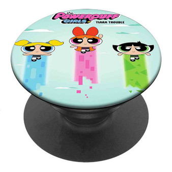 Pastele Best Powerpuff Girls Custom Personalized PopSockets Phone Grip Holder Pop Up Phone Stand