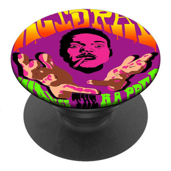 Pastele Best Psychedelic Acip Rap Custom Personalized PopSockets Phone Grip Holder Pop Up Phone Stand