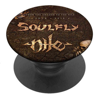 Pastele Best Soulfly Nile Custom Personalized PopSockets Phone Grip Holder Pop Up Phone Stand