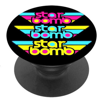 Pastele Best Starbomb Custom Personalized PopSockets Phone Grip Holder Pop Up Phone Stand