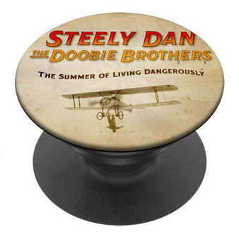 Pastele Best Steely Dan The Doobie Brothers Custom Personalized PopSockets Phone Grip Holder Pop Up Phone Stand