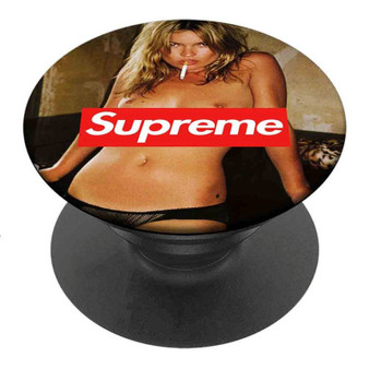 Pastele Best Supreme x Kate Moss Smokin Dirty Custom Personalized PopSockets Phone Grip Holder Pop Up Phone Stand