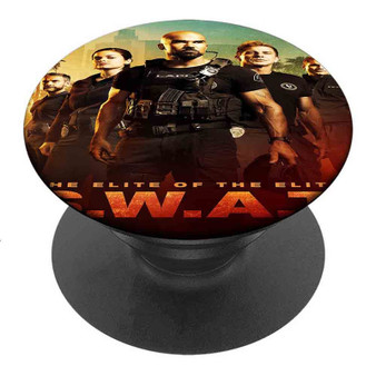 Pastele Best Swat TV Show Custom Personalized PopSockets Phone Grip Holder Pop Up Phone Stand
