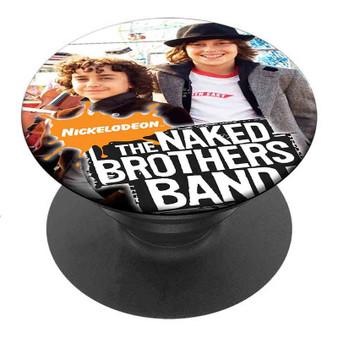 Pastele Best The Naked Brothers Band Custom Personalized PopSockets Phone Grip Holder Pop Up Phone Stand