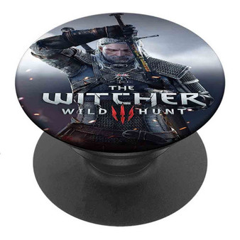 Pastele Best The Witcher Wild Hunt Custom Personalized PopSockets Phone Grip Holder Pop Up Phone Stand