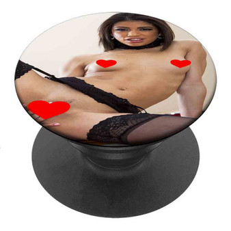 Pastele Best Veronica Rodriguez Custom Personalized PopSockets Phone Grip Holder Pop Up Phone Stand