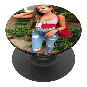 Pastele Best Woah Vicky Victoria Waldrip Custom Personalized PopSockets Phone Grip Holder Pop Up Phone Stand