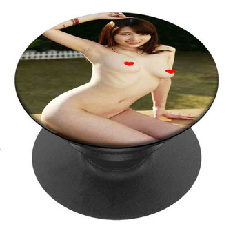 Pastele Best Yui Hatano New Custom Personalized PopSockets Phone Grip Holder Pop Up Phone Stand