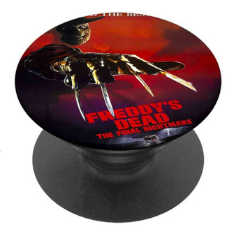 Pastele Best A Nightemare On Elm Street Custom Personalized PopSockets Phone Grip Holder Pop Up Phone Stand