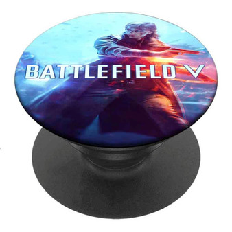 Pastele Best Battlefield V Custom Personalized PopSockets Phone Grip Holder Pop Up Phone Stand