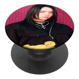 Pastele Best Billie Eilis Custom Personalized PopSockets Phone Grip Holder Pop Up Phone Stand