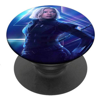 Pastele Best Black Widow Scarlett Johansson Custom Personalized PopSockets Phone Grip Holder Pop Up Phone Stand
