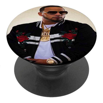Pastele Best Boston George Custom Personalized PopSockets Phone Grip Holder Pop Up Phone Stand