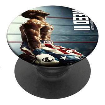 Pastele Best Creed II Custom Personalized PopSockets Phone Grip Holder Pop Up Phone Stand