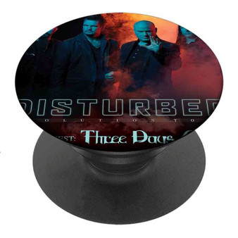 Pastele Best Disturbed Evolution Tour Custom Personalized PopSockets Phone Grip Holder Pop Up Phone Stand