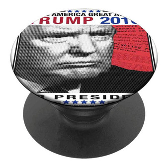 Pastele Best Donald Trump Campaign Custom Personalized PopSockets Phone Grip Holder Pop Up Phone Stand
