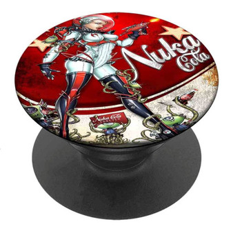 Pastele Best Fallout 4 Nuka Cola Pin Up Custom Personalized PopSockets Phone Grip Holder Pop Up Phone Stand