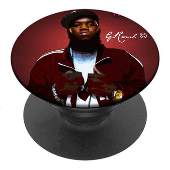 Pastele Best Freeway Rapper 2 Custom Personalized PopSockets Phone Grip Holder Pop Up Phone Stand
