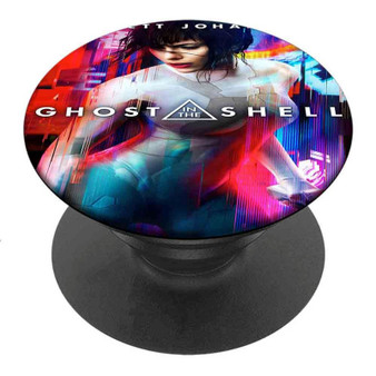 Pastele Best Ghost in the Shell Custom Personalized PopSockets Phone Grip Holder Pop Up Phone Stand