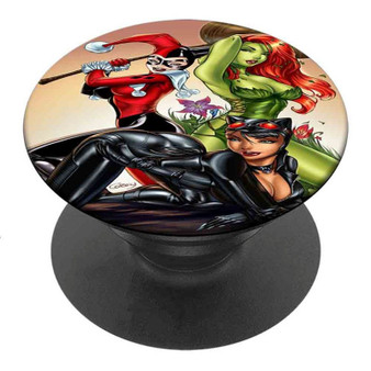 Pastele Best Harley Quinn Custom Personalized PopSockets Phone Grip Holder Pop Up Phone Stand