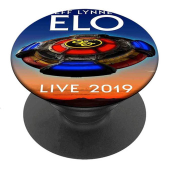 Pastele Best Jeff Lynne s ELO 2019 Custom Personalized PopSockets Phone Grip Holder Pop Up Phone Stand