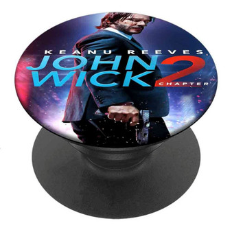 Pastele Best John Wick Chapter 2 Custom Personalized PopSockets Phone Grip Holder Pop Up Phone Stand