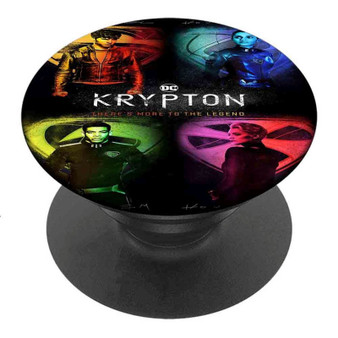 Pastele Best Krypton TV Series Custom Personalized PopSockets Phone Grip Holder Pop Up Phone Stand