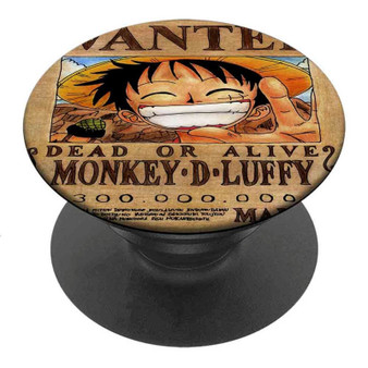 Pastele Best Luffy Wanted Poster Custom Personalized PopSockets Phone Grip Holder Pop Up Phone Stand