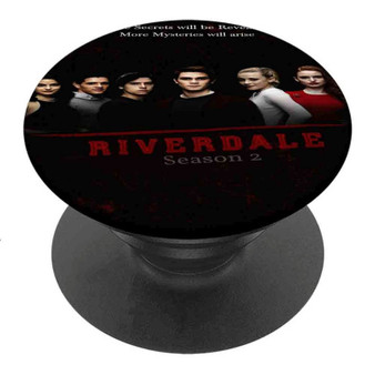 Pastele Best Riverdale Season 2 Art Custom Personalized PopSockets Phone Grip Holder Pop Up Phone Stand