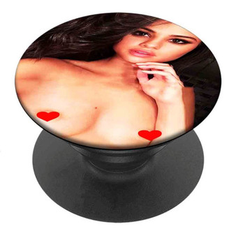 Pastele Best Selena Gomez Sexy Selfie Custom Personalized PopSockets Phone Grip Holder Pop Up Phone Stand