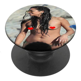 Pastele Best Shay Mitchell Custom Personalized PopSockets Phone Grip Holder Pop Up Phone Stand