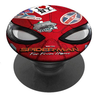 Pastele Best Spider Man Far From Home Art Custom Personalized PopSockets Phone Grip Holder Pop Up Phone Stand